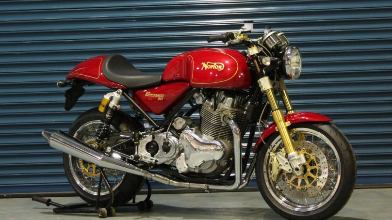 Мотоцикл Norton Commando