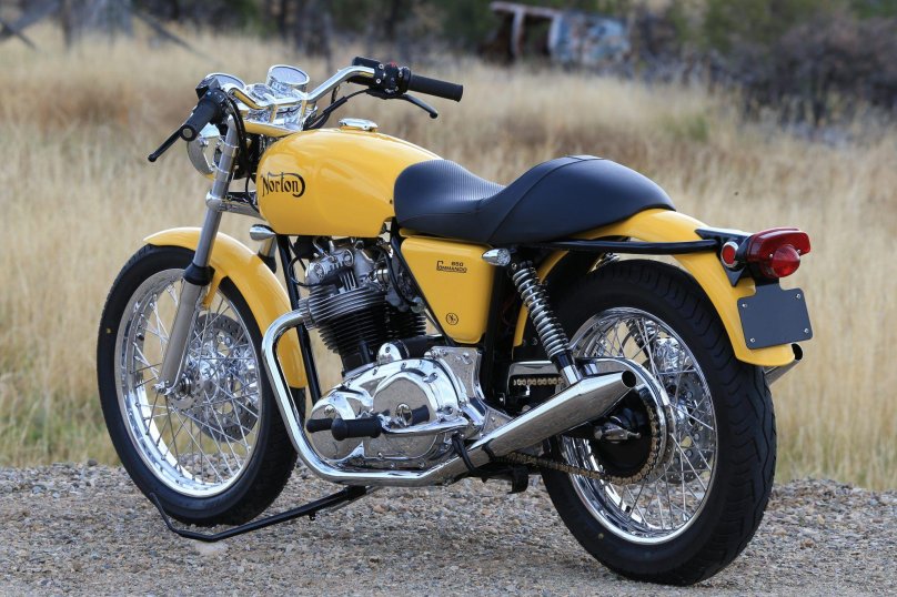 Мотоцикл Нортон