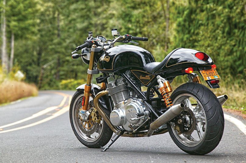 Мотоцикл Norton