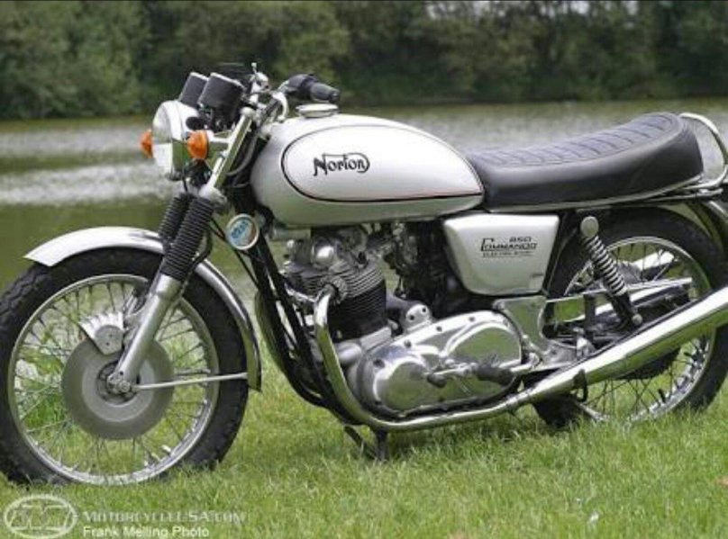 Мотоцикл Нортон