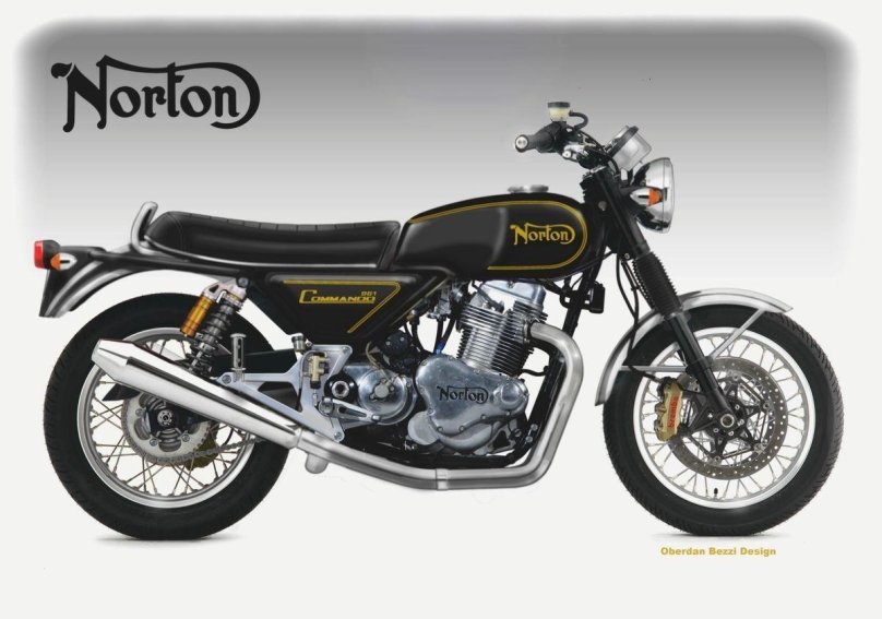 Нортон мотоцикл Классик