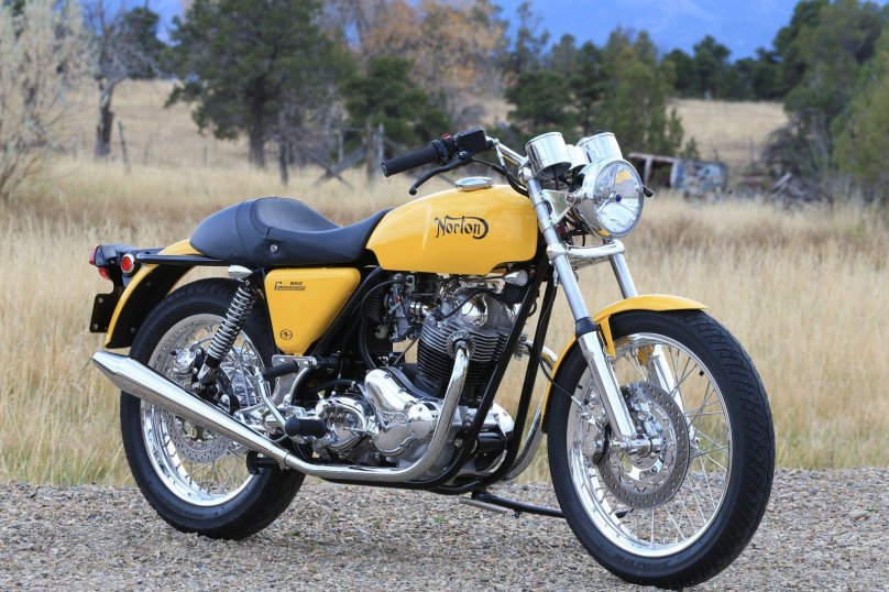 Мотоцикл Norton 850 Commando