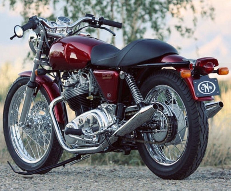 Мотоцикл Norton 1974
