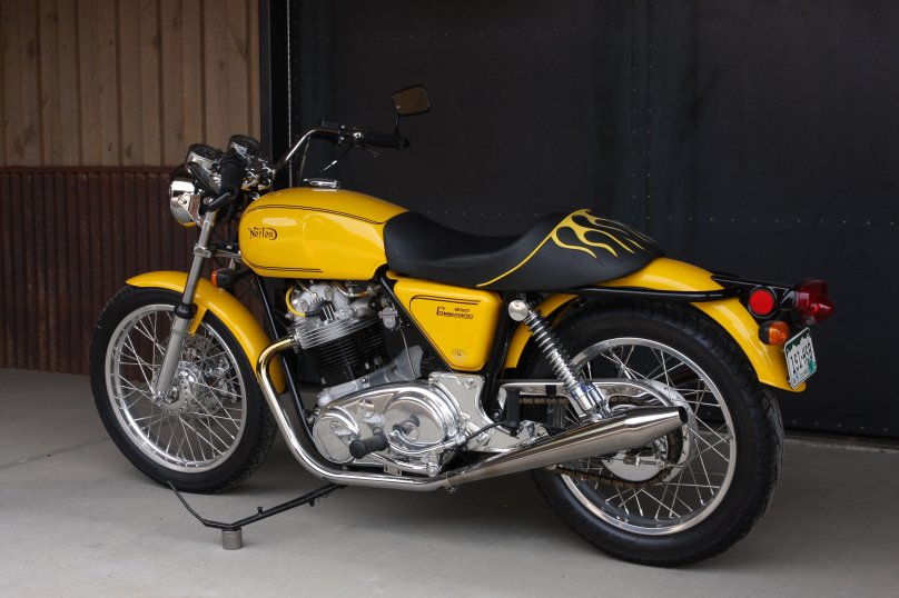 Мотоцикл Norton