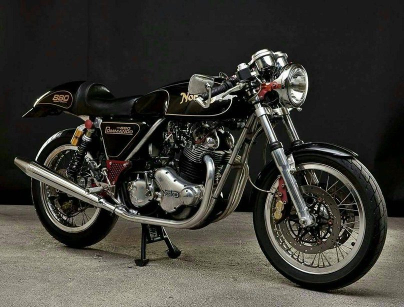 Мотоцикл Norton Commando