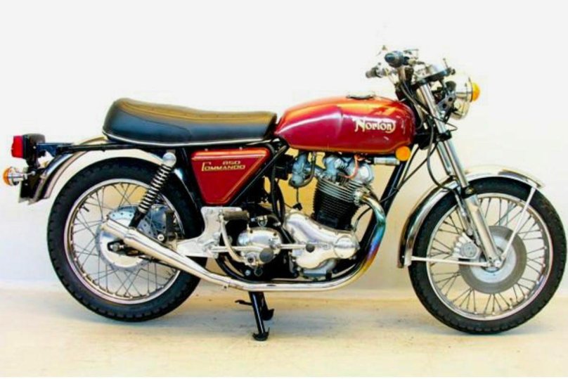 Мотоцикл Нортон Коммандо 850