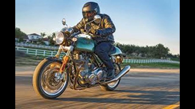 Мотоцикл Нортон 961