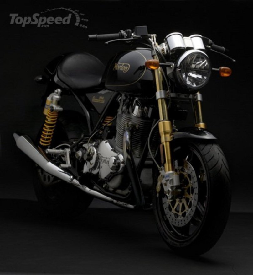 Мотоцикл Norton Commando