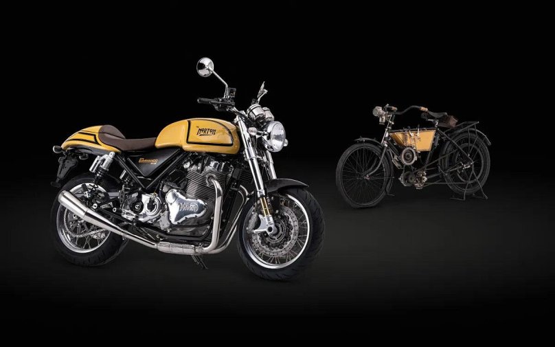 Мотоциклы Нортон 70/90