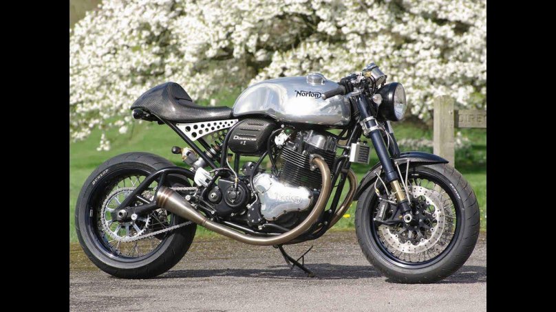 Мотоцикл Нортон