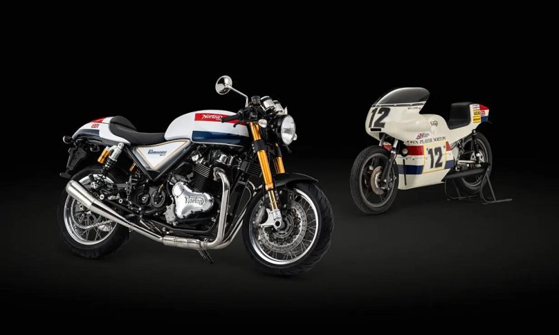 Мотоциклы Нортон 70/90