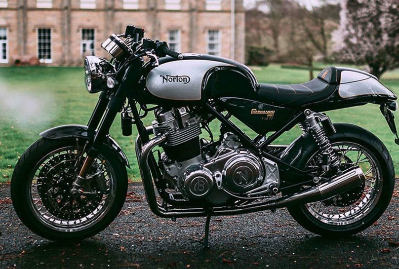 Мотоцикл Нортон Коммандо