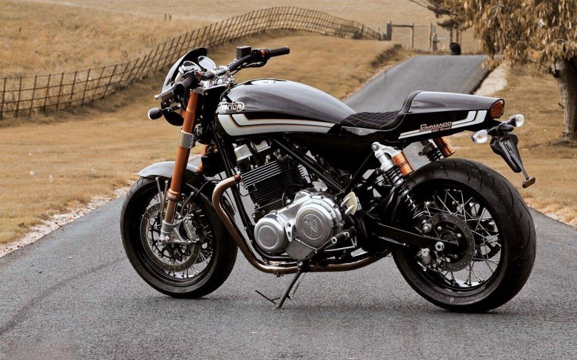 Мотоцикл Norton Commando