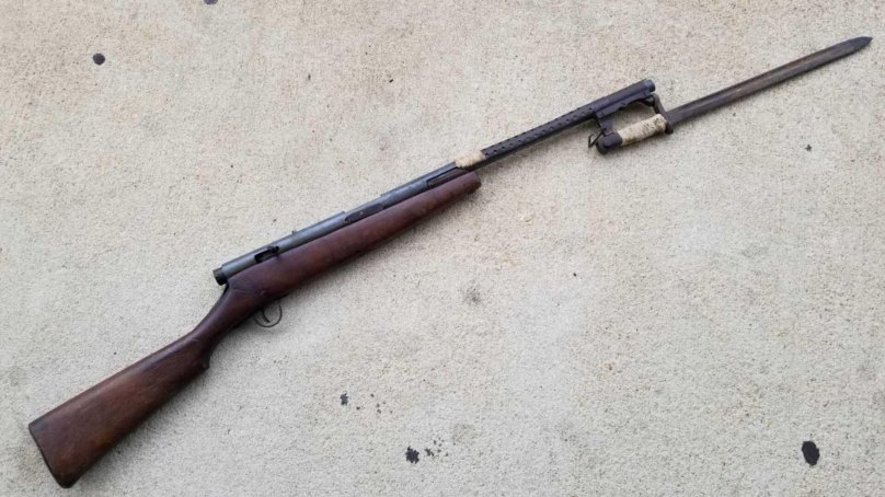 Винчестер дробовик