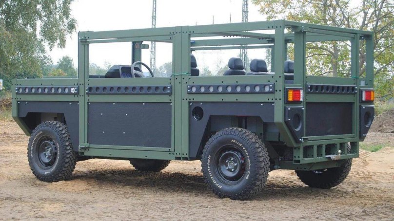 Прототипы внедорожников