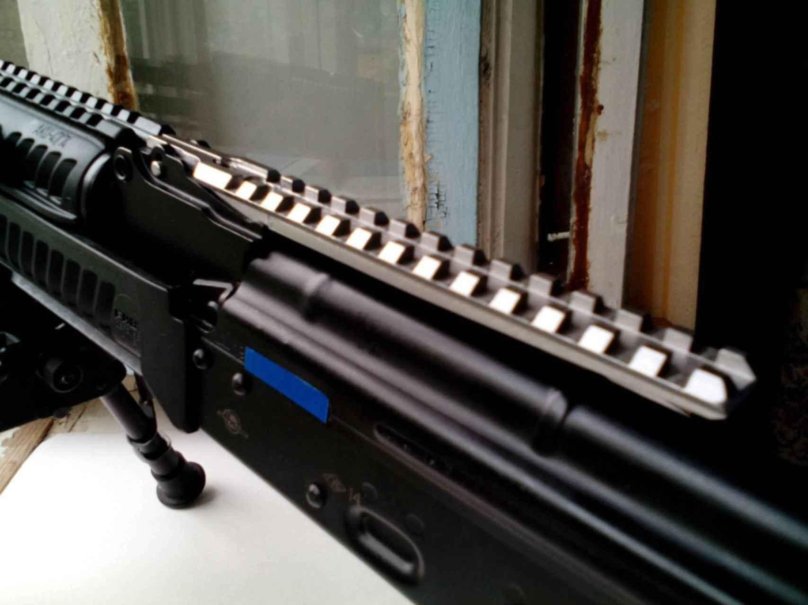 Планка вместо Целика на Вепрь 308