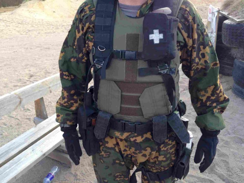 Бронежилет Дефендер с РПС