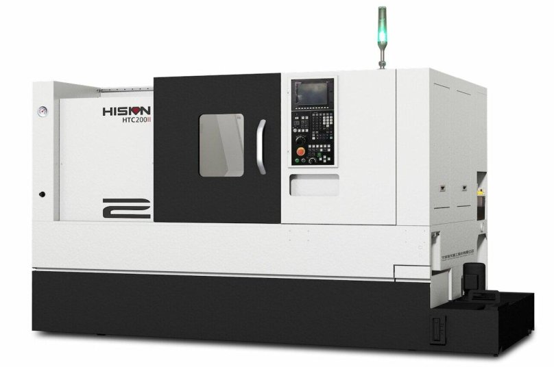 Токарный обрабатывающий центр Hision htc200iix560