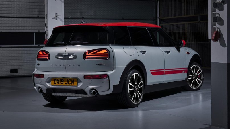 Mini John Cooper works Clubman