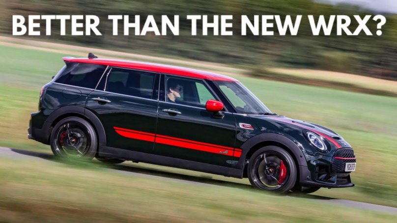Mini Clubman JCW 2021