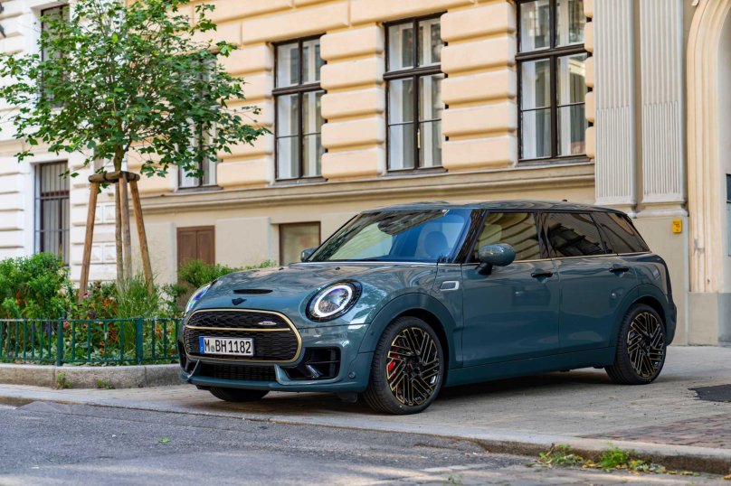 Mini Clubman Untold Edition
