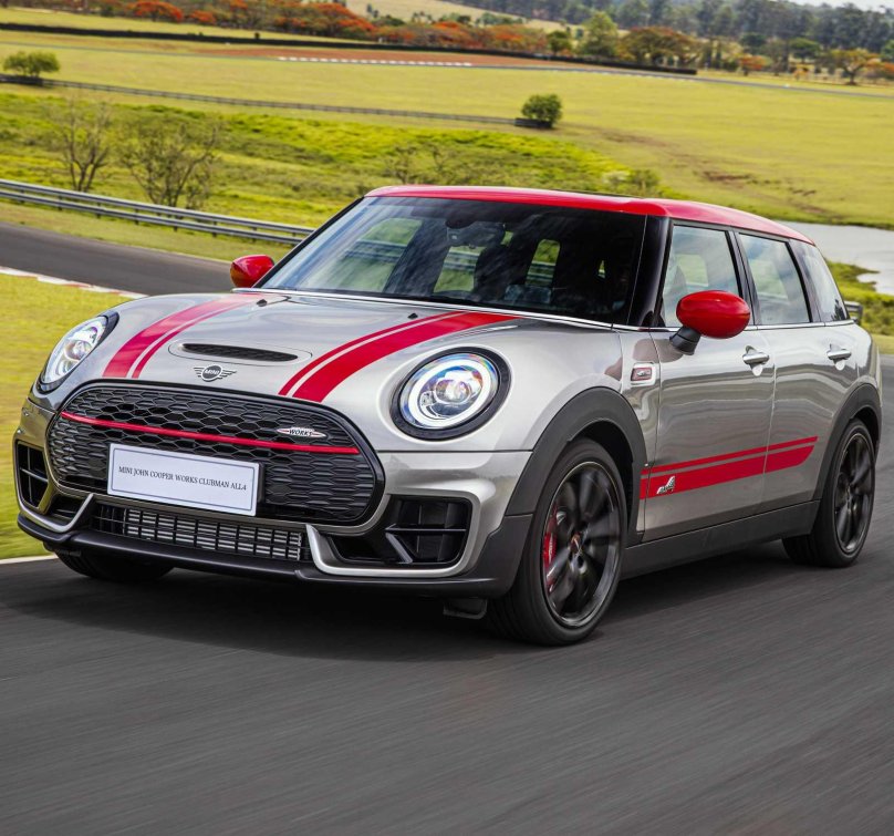 Mini John Cooper works Clubman