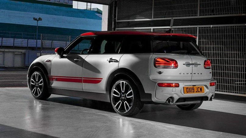 Мини Купер Клабмен 2019