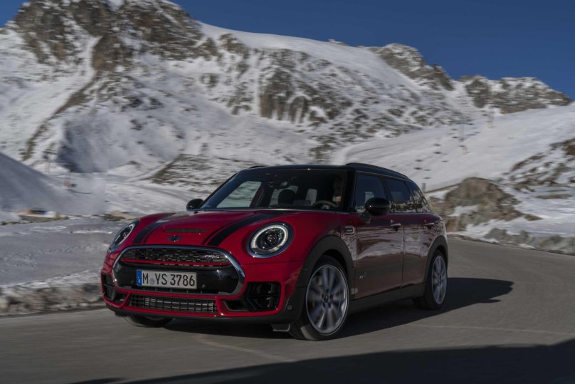 Mini Clubman f54 JCW