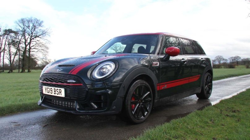 Mini Cooper антихром