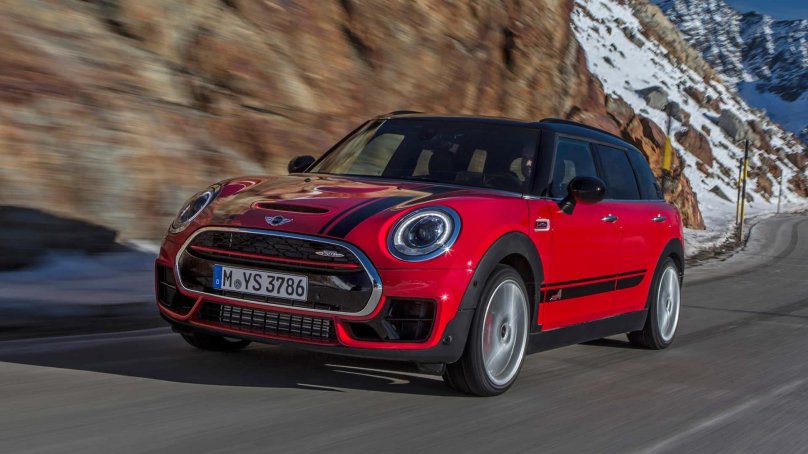 Mini Cooper Clubman JCW