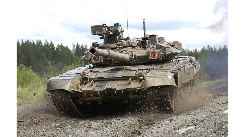 Танк т-90 Владимир