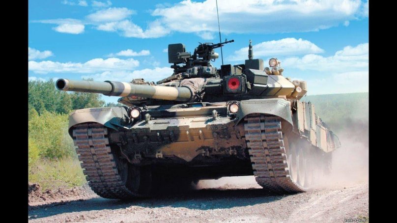 Танк т90 а1