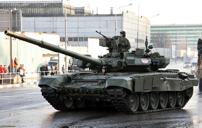 Танк т-90 Владимир