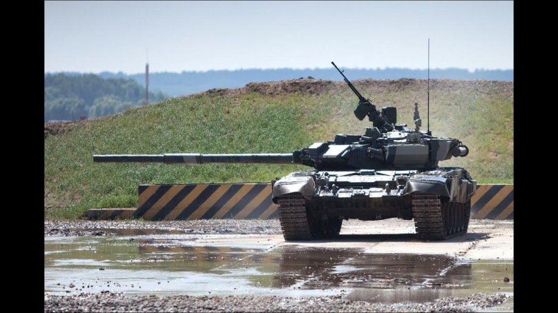 Танк т-90 Владимир