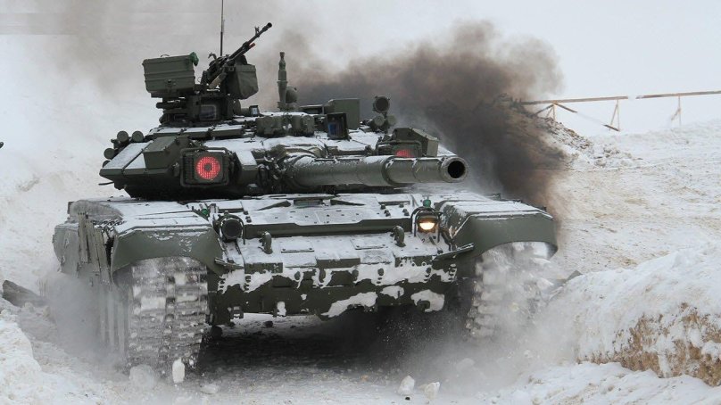 Русский танк т 90