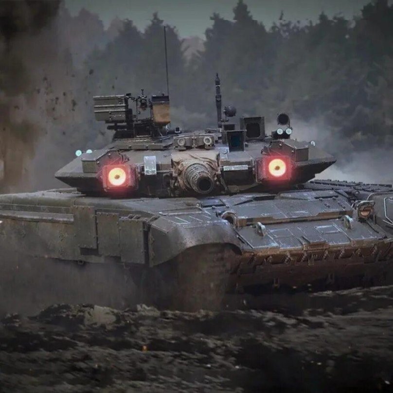 Т-90 вар Тандер