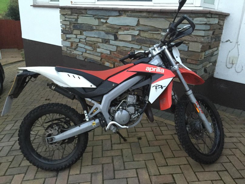 Aprilia RX 50