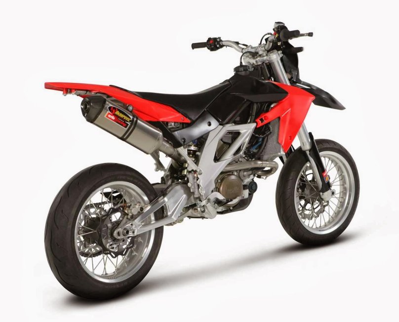 Априлия мотард 550