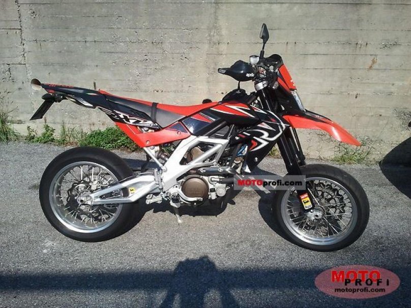 Априлия 590 мотард