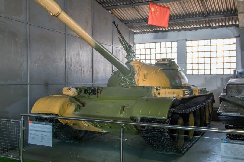 Китайский танк т-59
