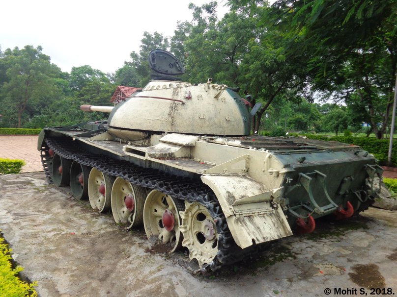 Китайский т-55