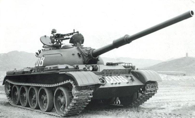 Китайский танк Тип 59