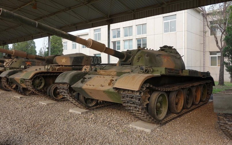 Китайский танк Тип 59