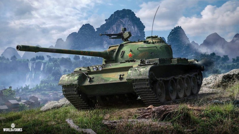 Танки тайп 59