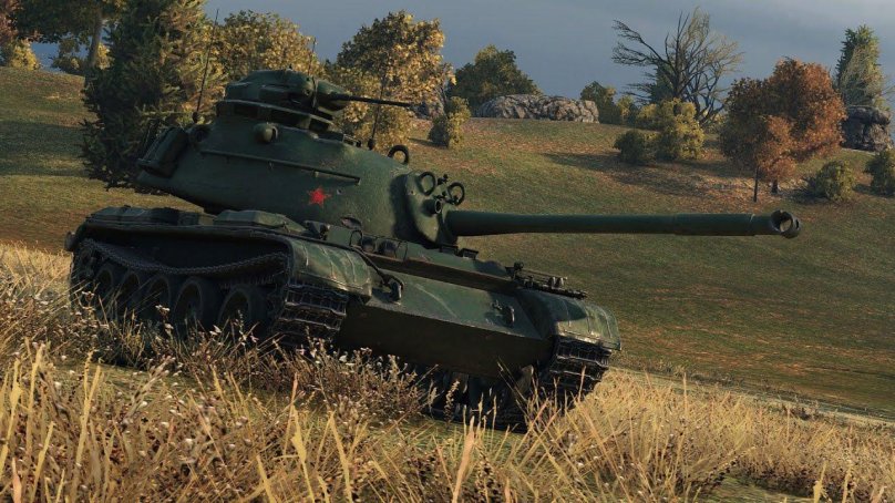 59 Паттон танк