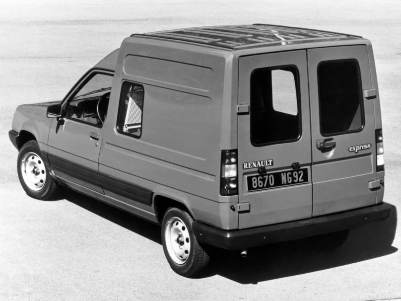 Renault Express 1985