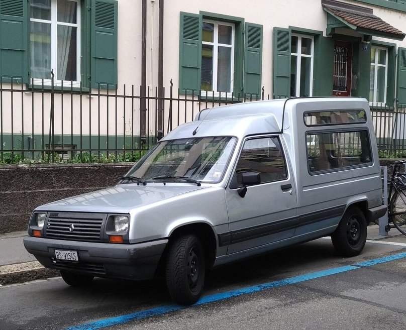 Renault Express 1985