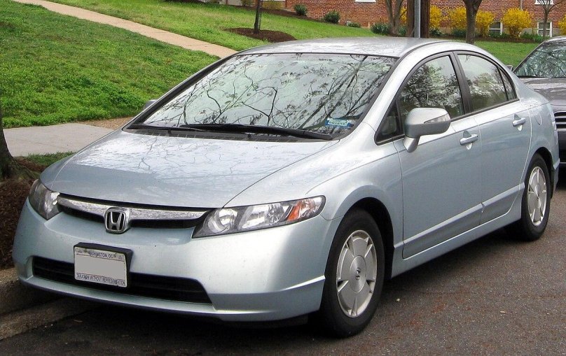 Honda Civic Hybrid 2008
