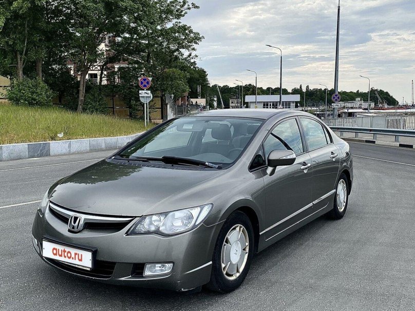 Разболтовка Хонда Цивик 2007