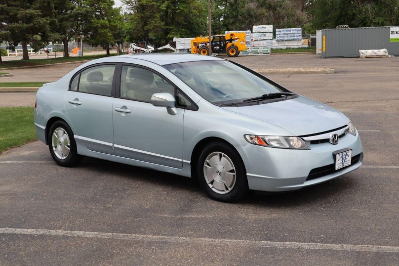 Хонда Цивик гибрид 2008